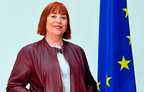 Isabel Caño elegida vicepresidenta del Comité Económico y Social Europeo